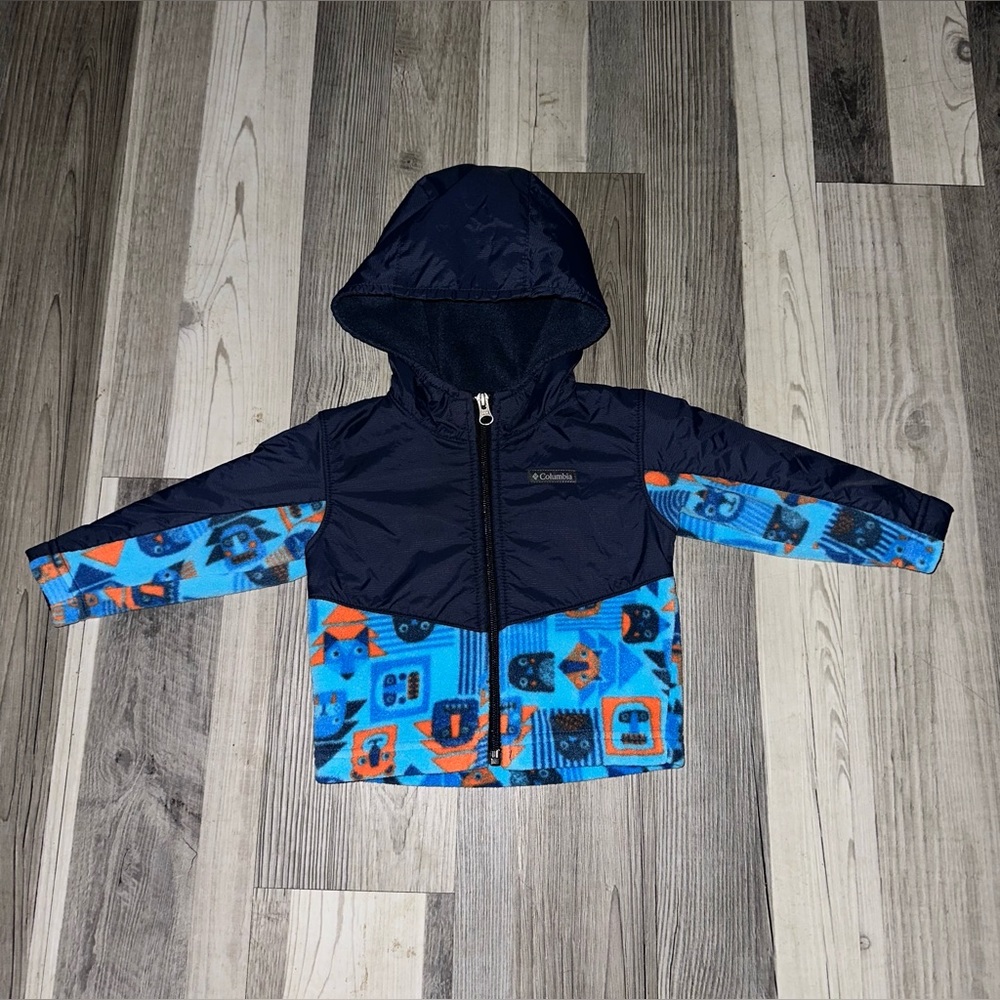 New babies Columbia jacket